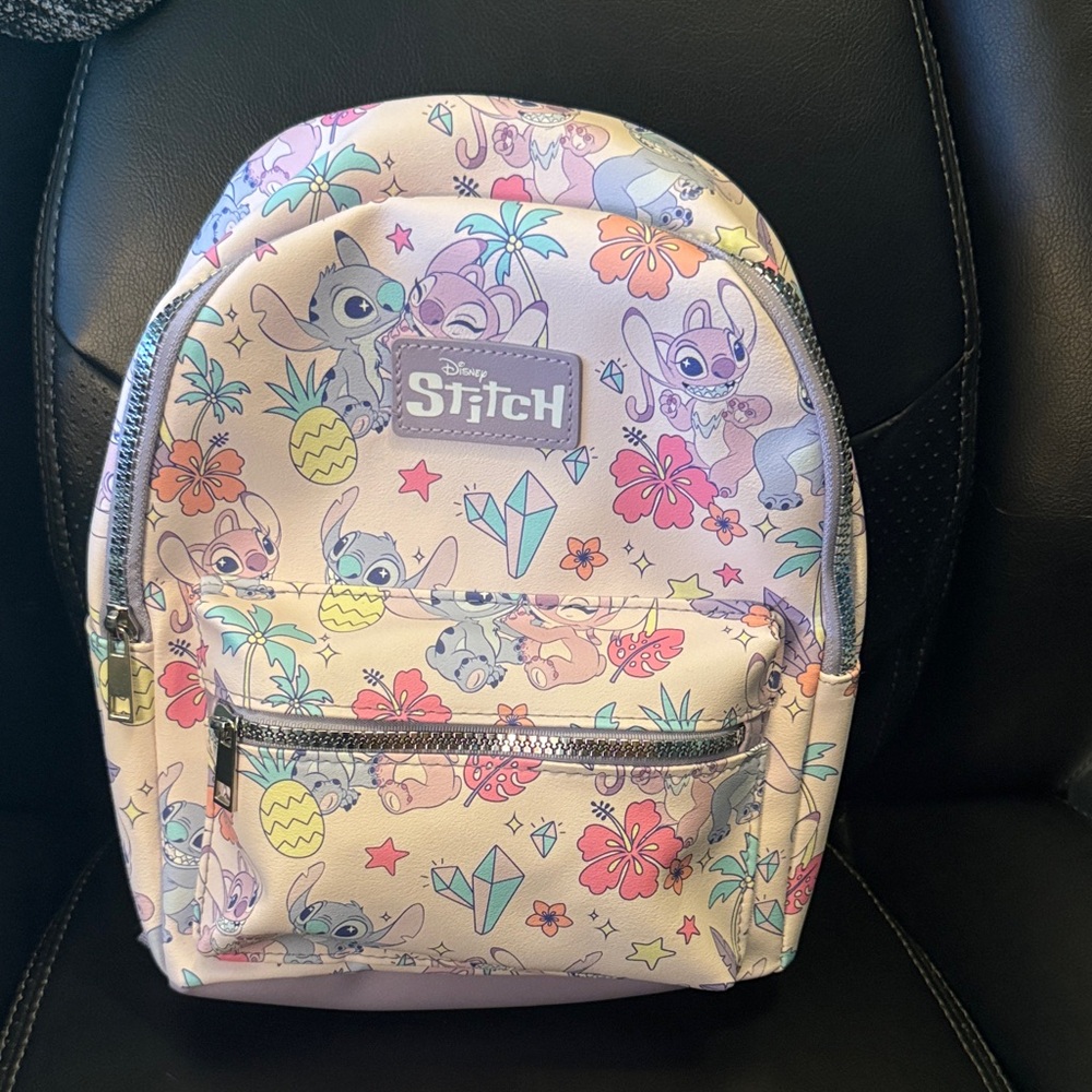 Kids Lilo and Stich Backpack - Multicolor